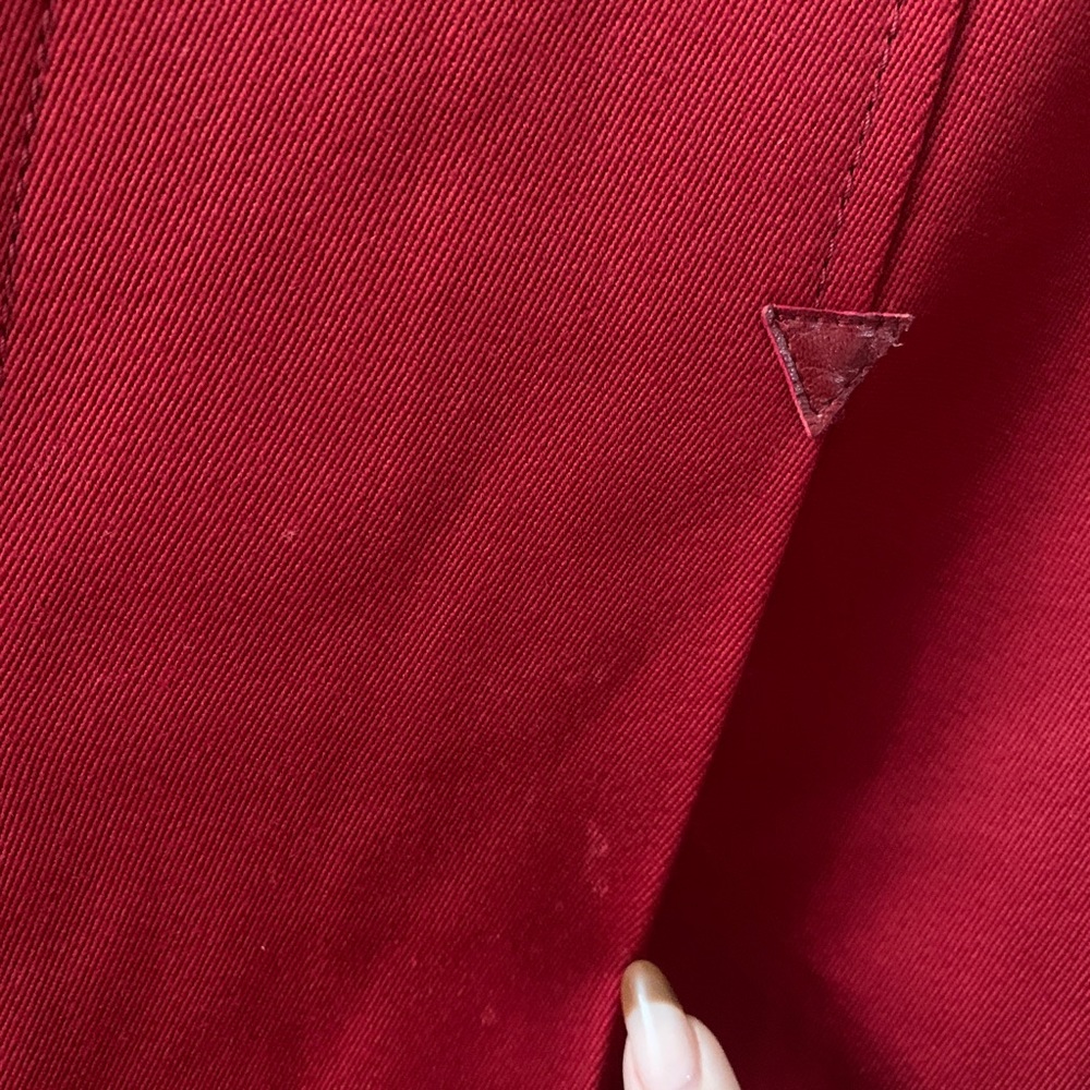 Vintage Celine Pleated Skirt - Picture 6 of 8